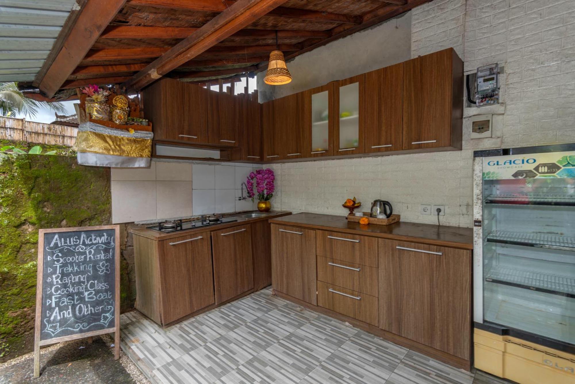 The Alus Cottage And Villa อูบุด ภายนอก รูปภาพ