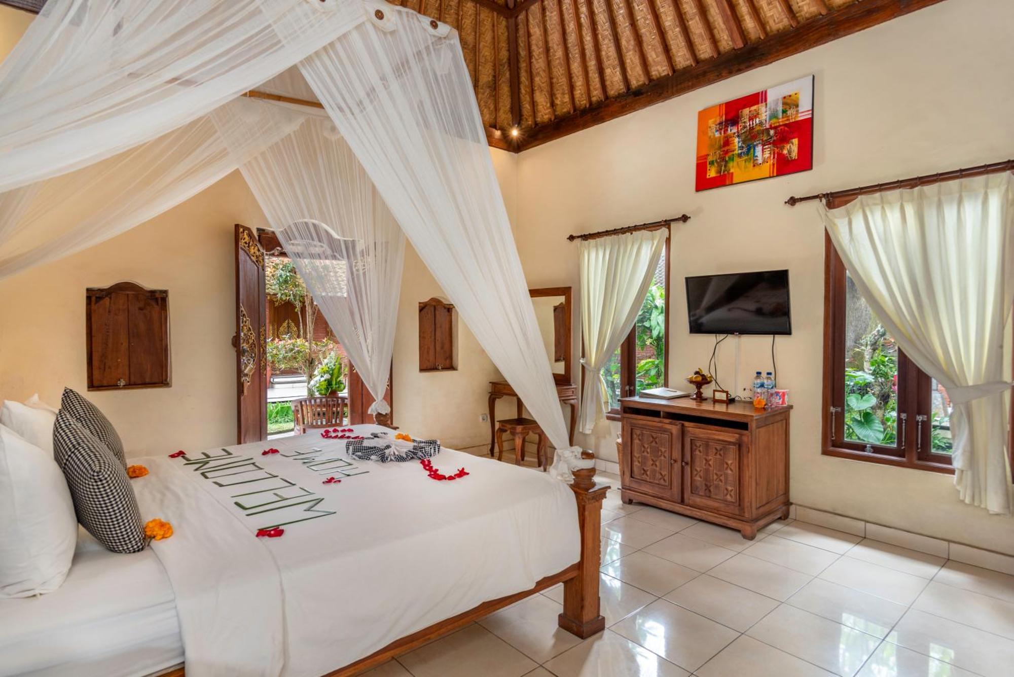 The Alus Cottage And Villa อูบุด ภายนอก รูปภาพ