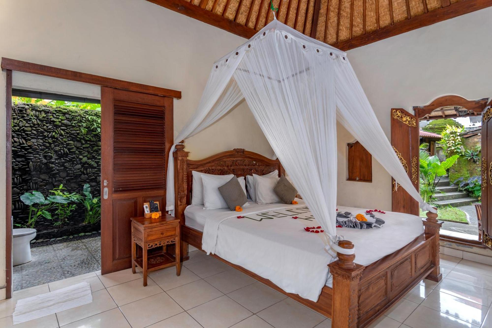 The Alus Cottage And Villa อูบุด ภายนอก รูปภาพ
