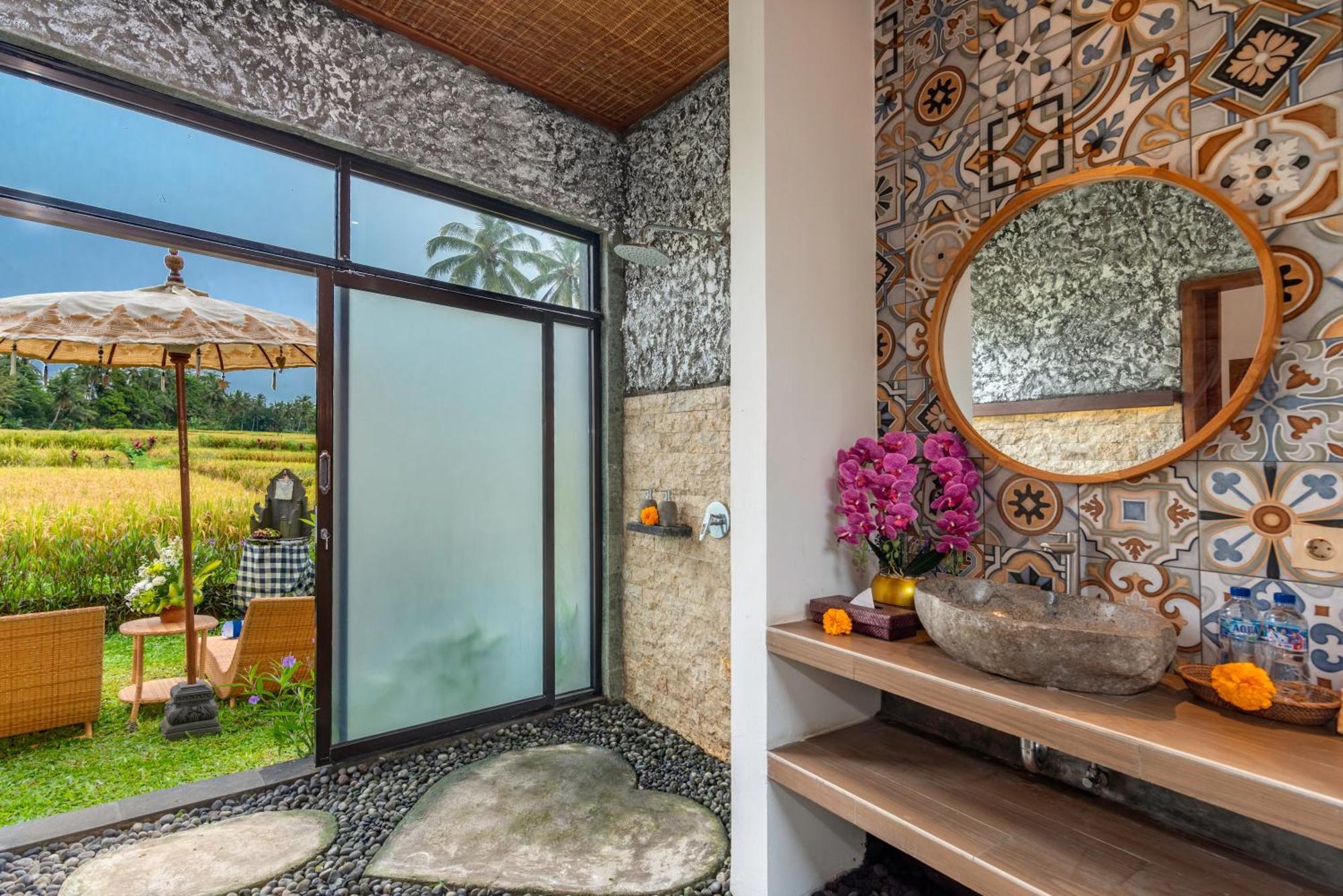 The Alus Cottage And Villa อูบุด ภายนอก รูปภาพ