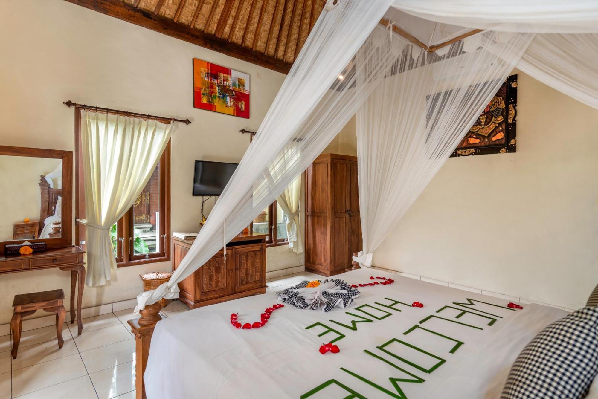The Alus Cottage And Villa อูบุด ภายนอก รูปภาพ