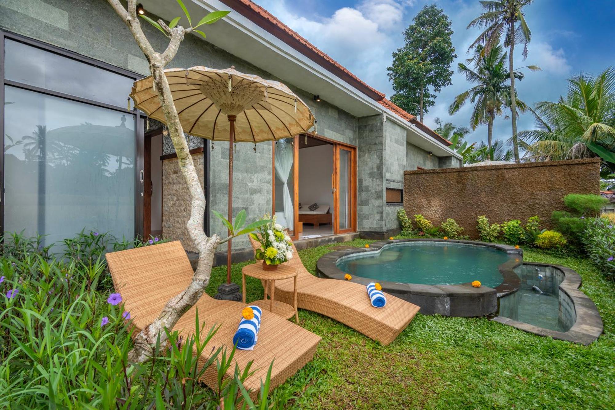 The Alus Cottage And Villa อูบุด ภายนอก รูปภาพ