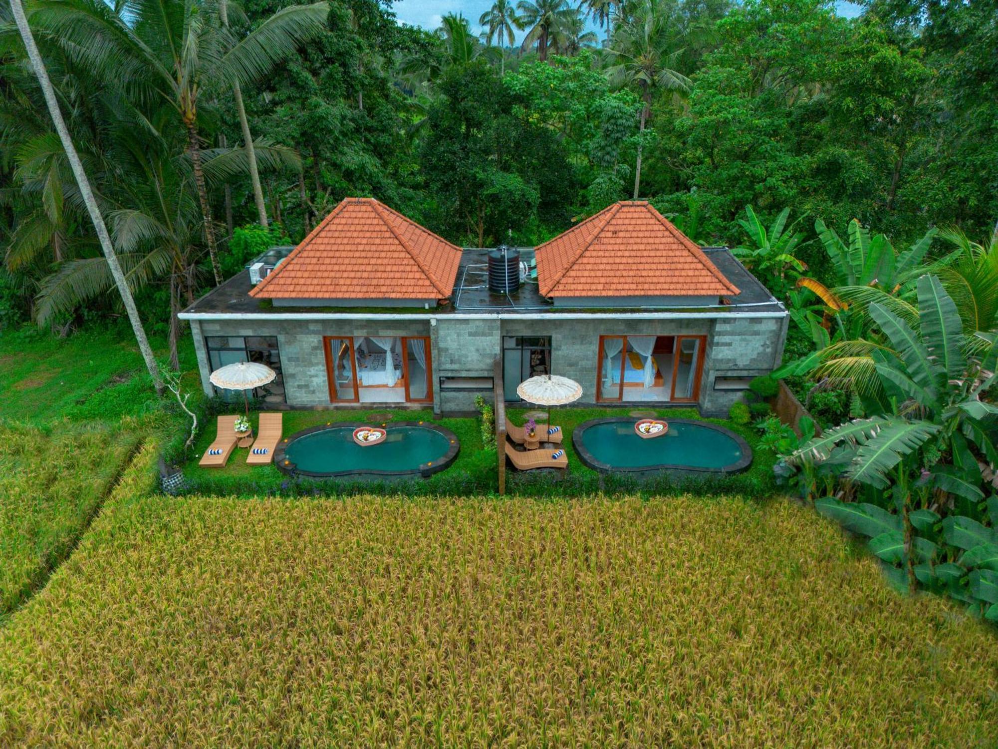 The Alus Cottage And Villa อูบุด ภายนอก รูปภาพ