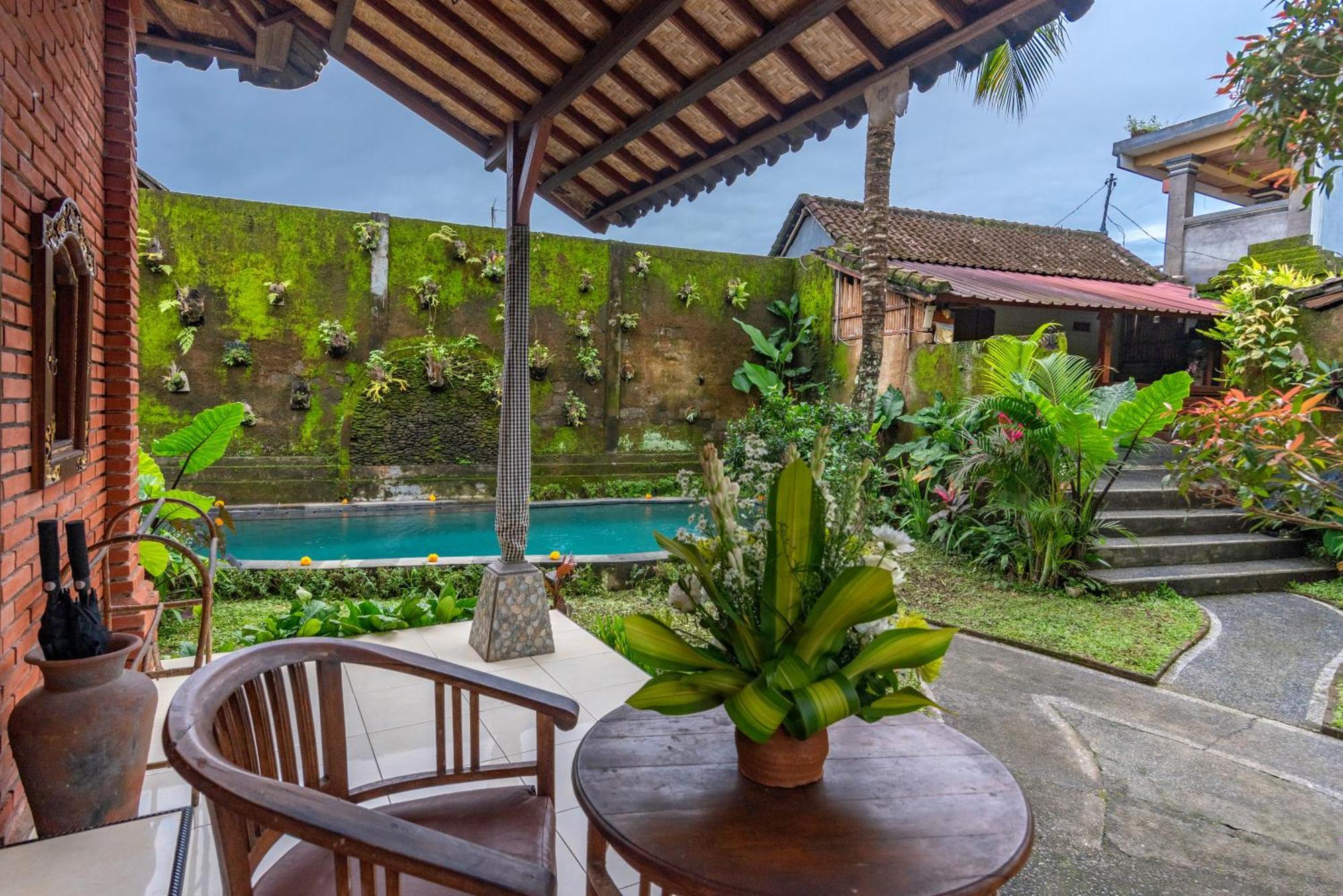 The Alus Cottage And Villa อูบุด ภายนอก รูปภาพ