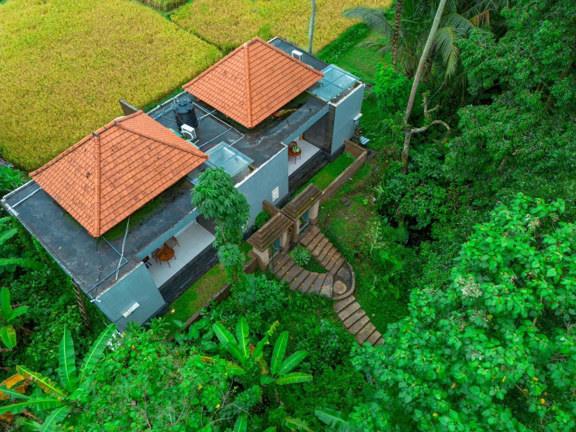 The Alus Cottage And Villa อูบุด ภายนอก รูปภาพ