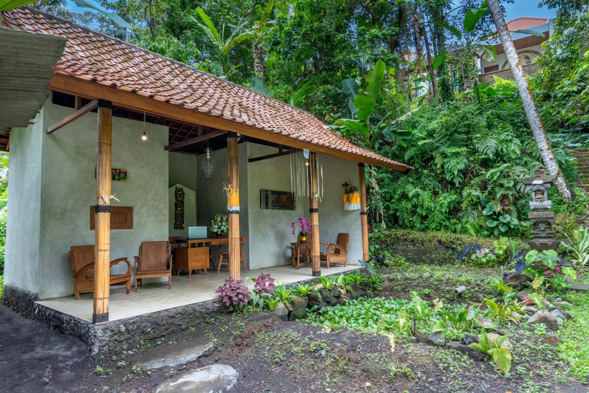 The Alus Cottage And Villa อูบุด ภายนอก รูปภาพ