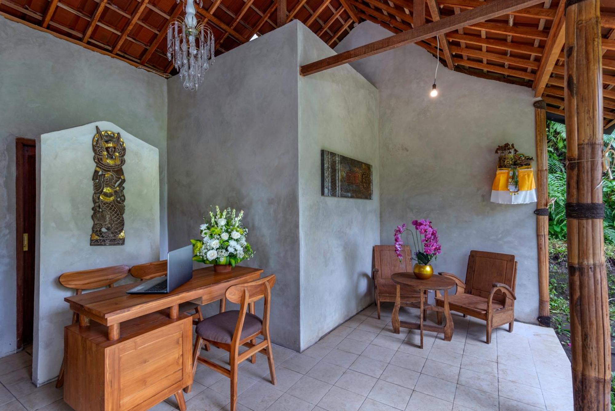 The Alus Cottage And Villa อูบุด ภายนอก รูปภาพ