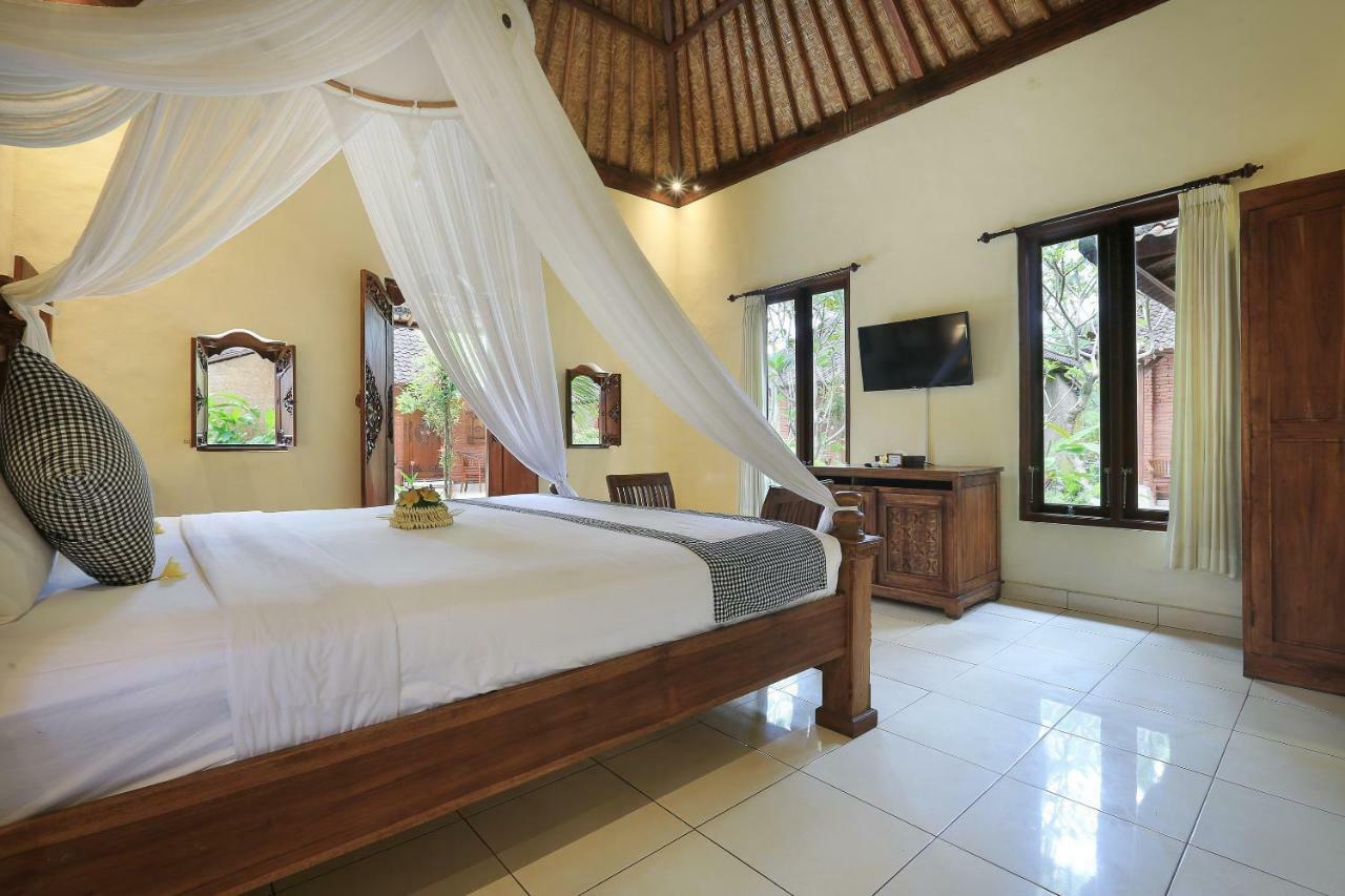 The Alus Cottage And Villa อูบุด ภายนอก รูปภาพ